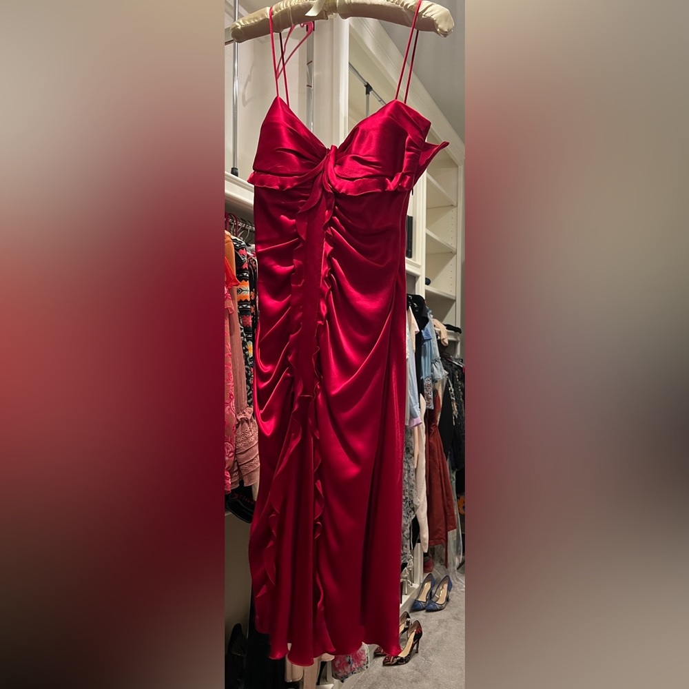 Satin dress